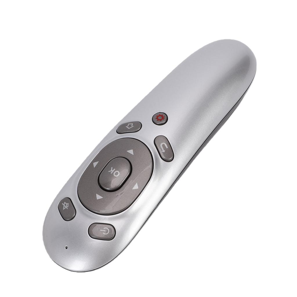Wireless Presentation Clicker Multifunctional 2.4G USB Ergonomic Design Remote Control Presenter