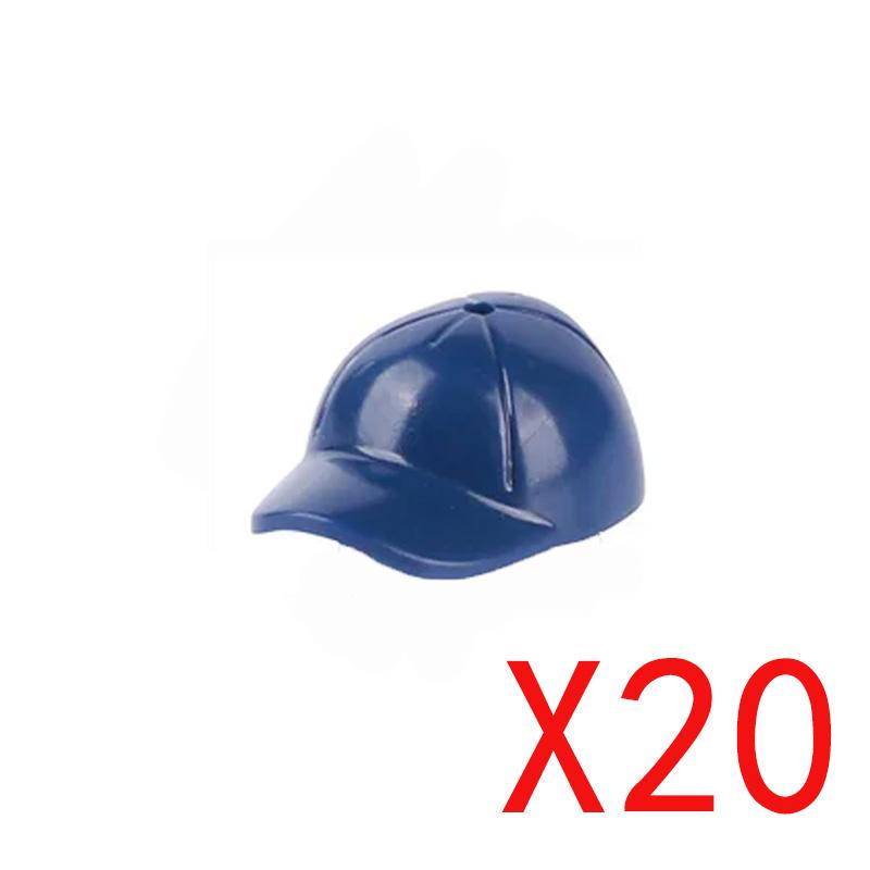 Building Blocks Solider Figures Gifts Toys Accessories Baseball Cap Sunbonnet Oxygen Cylinder Backpack Breathing Tube Cape MOC