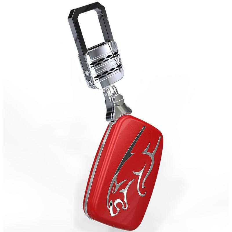 Interior Mouldings Key Shell Case for Jaguar 5 Buttons Smart Remote Car  Key Auto Durable Car-Styling Car Key Covers