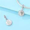 New 925 Silver Crown Charms Pendant For Women Fit Bracelet DIY Birthday Party Jewelry Gifts