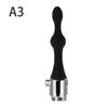 Douche Enema Vagina Anal Cleaning Switch Faucet Attachment Silicone Enema Syringe Shower Metal Butt Plug Nozzle Tip Gay Massager