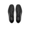 Полуботинки Calvin Klein Hybrid Cup Wallabee Lth HM0HM02062 чёрный