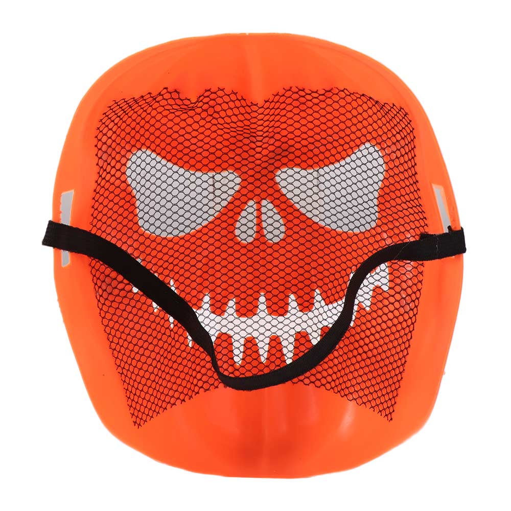 Realistic Halloween Pumpkin Mask Creativity Terrifying Cosplay Mask  Haunted House