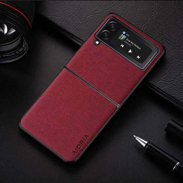 Slim Lightweight Matte Cover Case For Samsung Galaxy Z Flip 3 5g Flip3 Anti -Scratch Mobile Phone Bag Fundas