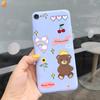 For Iphone SE 2020 A2296 Case Cute Cool Black Silicone Shockproof Cover For IphoneSE Cases For Iphone SE 2020 Phone Shell Fundas