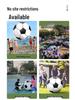 Großer verdickter PVC aufblasbarer Strandball für Outdoor-Aktivitäten und Kindergartenspiele - Extra großes Volleyball-Design