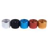 Boutons de commutateur de volume de potentiomètre d'encodeur rotatif en aluminium usiné en métal massif Bouton de contrôle de volume d'amplificateur