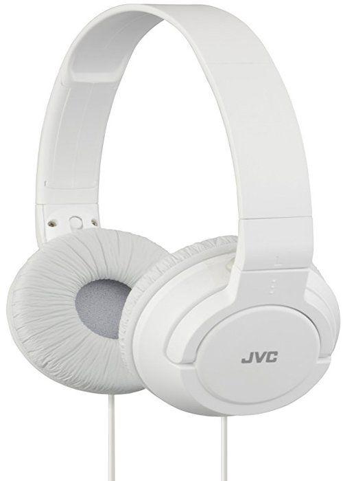 Casque audio - jvc - ha-s180-w-e - filaire - sur-oreille - réglage du volume