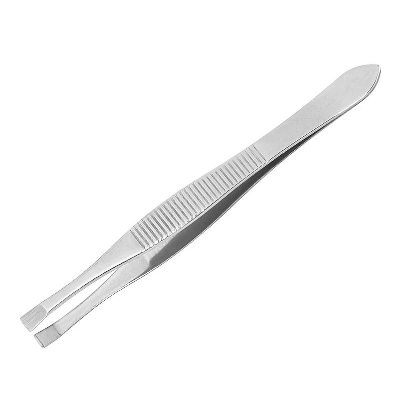 

Eyebrow Clip Flat Mouth Eyebrow Trimming Hair Removal Clip Horizontal Eyebrow Clip Eyebrow Pliers Tweezers