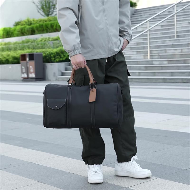 Men's Large Capacity Travel Sports Duffel Bag