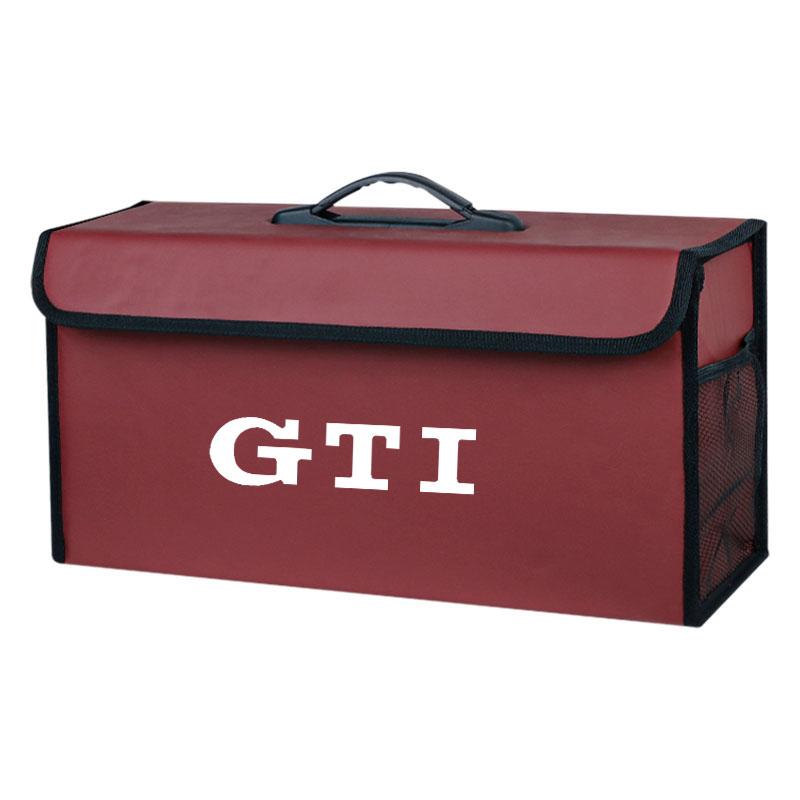 BFPQY1 Volkswagen Car Trunk Storage Box Large Capacity Tool Case For VW GTI Polo Golf MK6 Passat B6 Tiguan Arteon Jetta T-ROC ID.4 CC