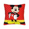 Federa per Cuscino Quadrata Cartone Animato Mickey Minnie Cuscino Decorativo in Poliestere, Federa per Cuscino alla Moda