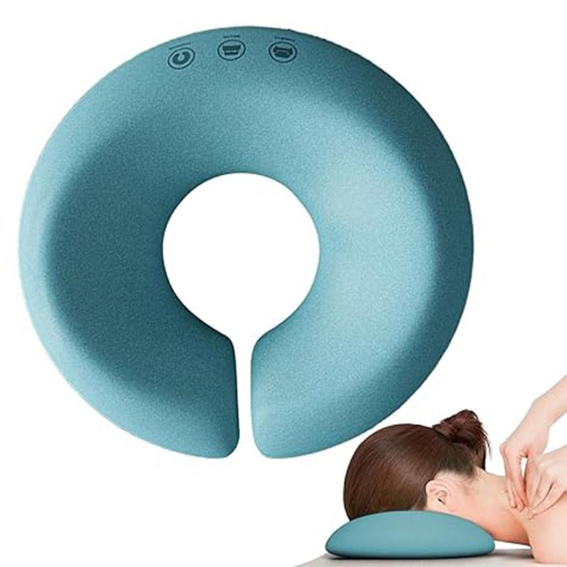 Massage Face Cradle Cushion U Shaped Pillow Universal Massage Pillows Memory Foam Facial Cushion Face Down Massage Headrest Bed