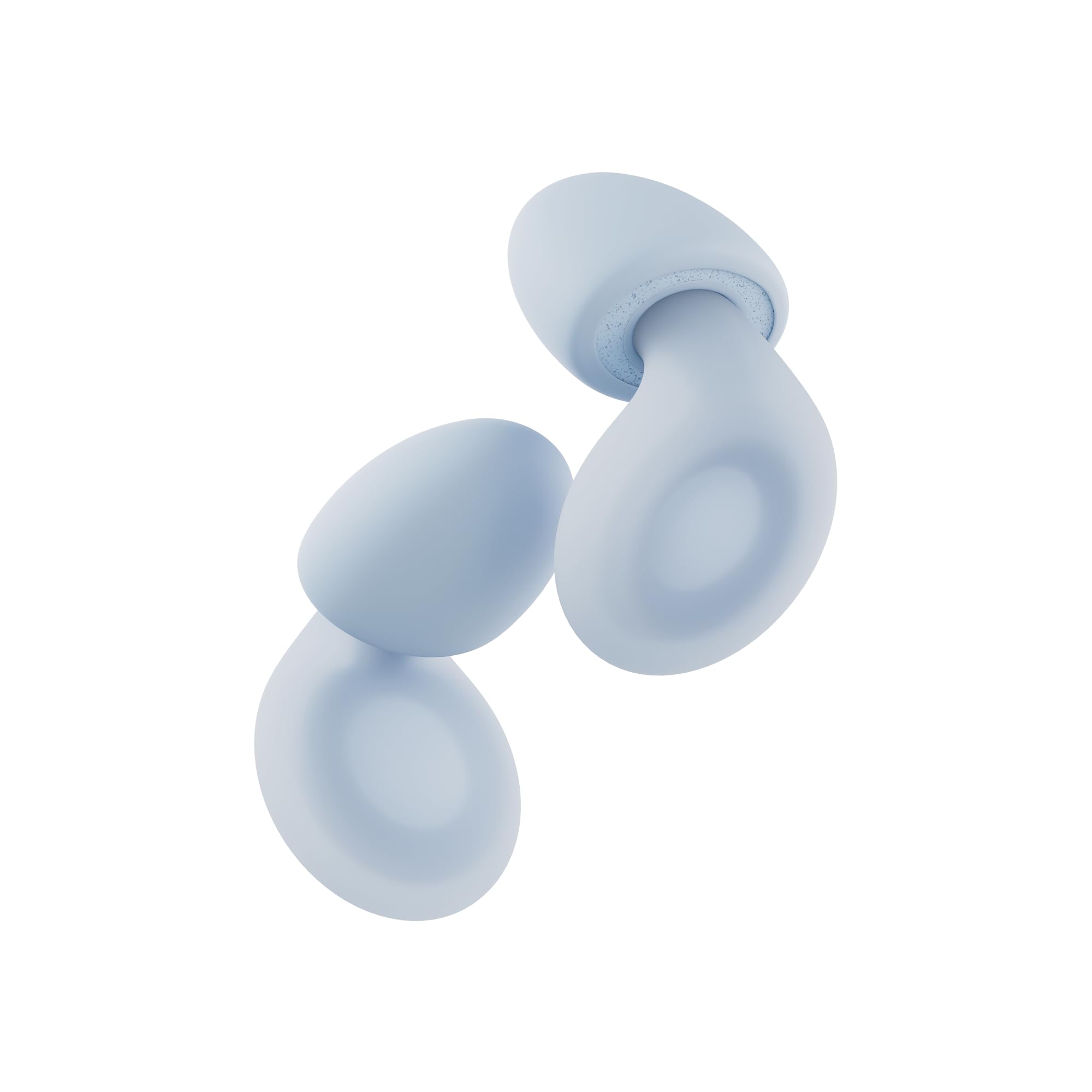 

Loop Silicone Memory Foam Earplugs Sleep Anti-Snoring Customizable Comfort 27dB Noise Reduction