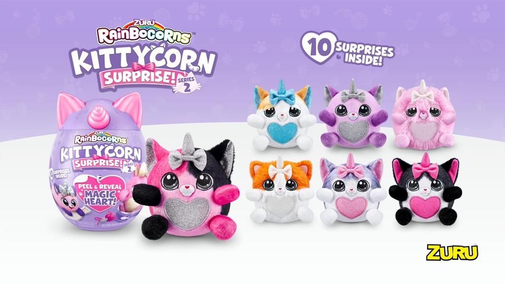What will you get Rainbow Cones Kitty Cone Surprise Series 2 Surprise Toy [Random Type] Toys R Us Exclusive