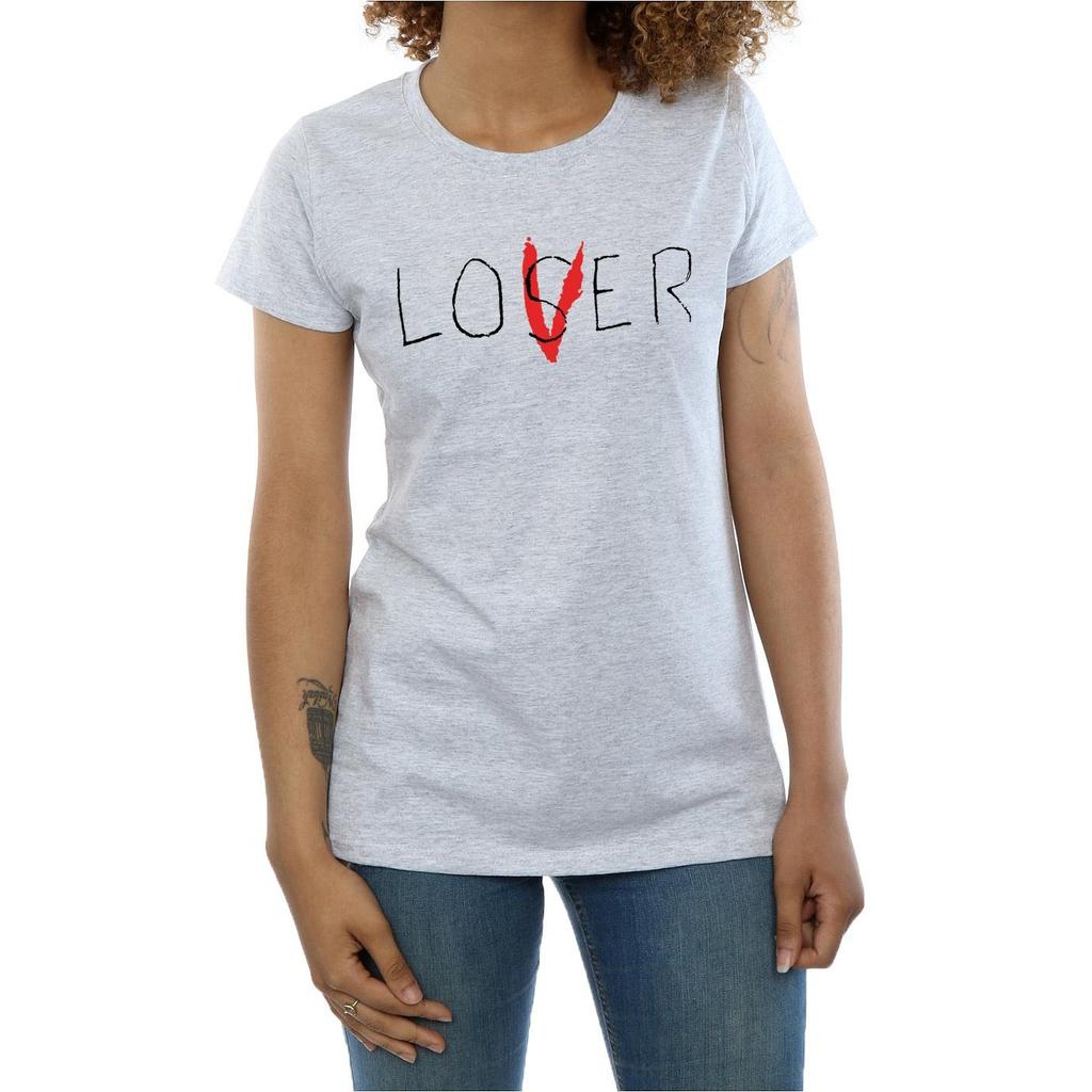 It Womens/Ladies Loser Lover T-Shirt