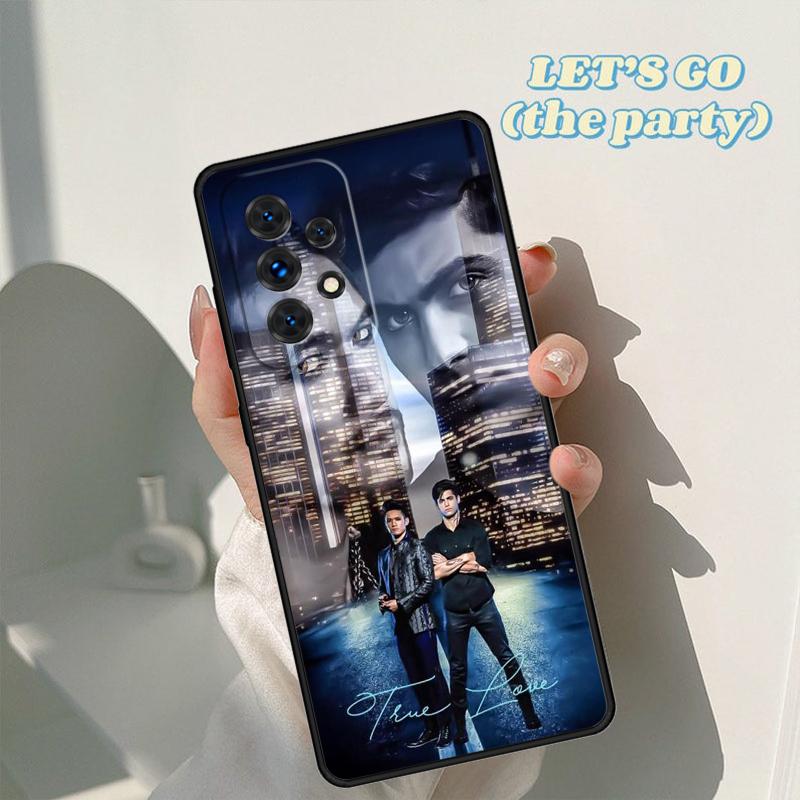 Shadowhunters Malec phone case For Samsung Galaxy A42 A31 A40 A51 A71 A32 A80 A91 A52 A72 A73 A20e A21S A50 A70 A11 A12 Cover