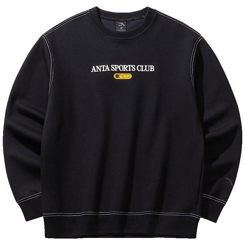 Anta Men s Easy Care Crew Neck Sweatshirt 175/L