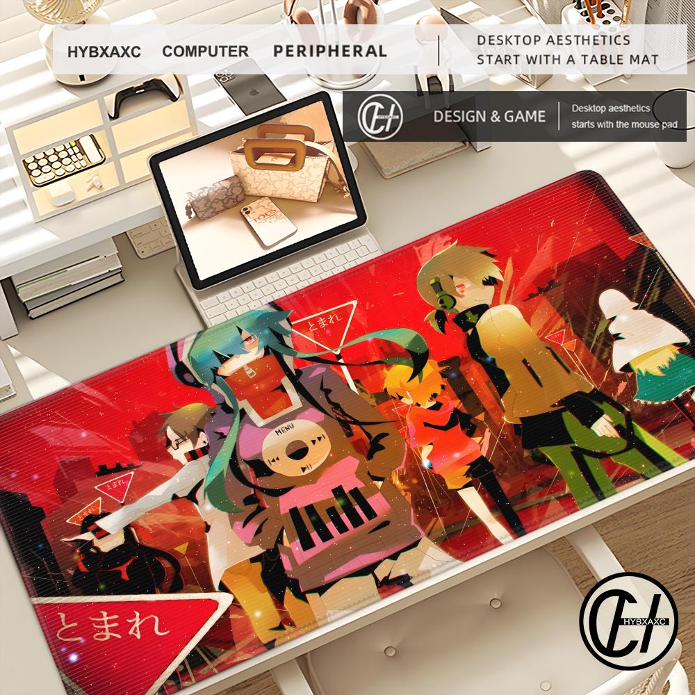 

Mouse Pad Cute HD Kagerou Desk Pad Extended Gaming YNDFCNB Keyboard Mats Large 100x50cm XXL Gamer Mousepad 600x300x2mm