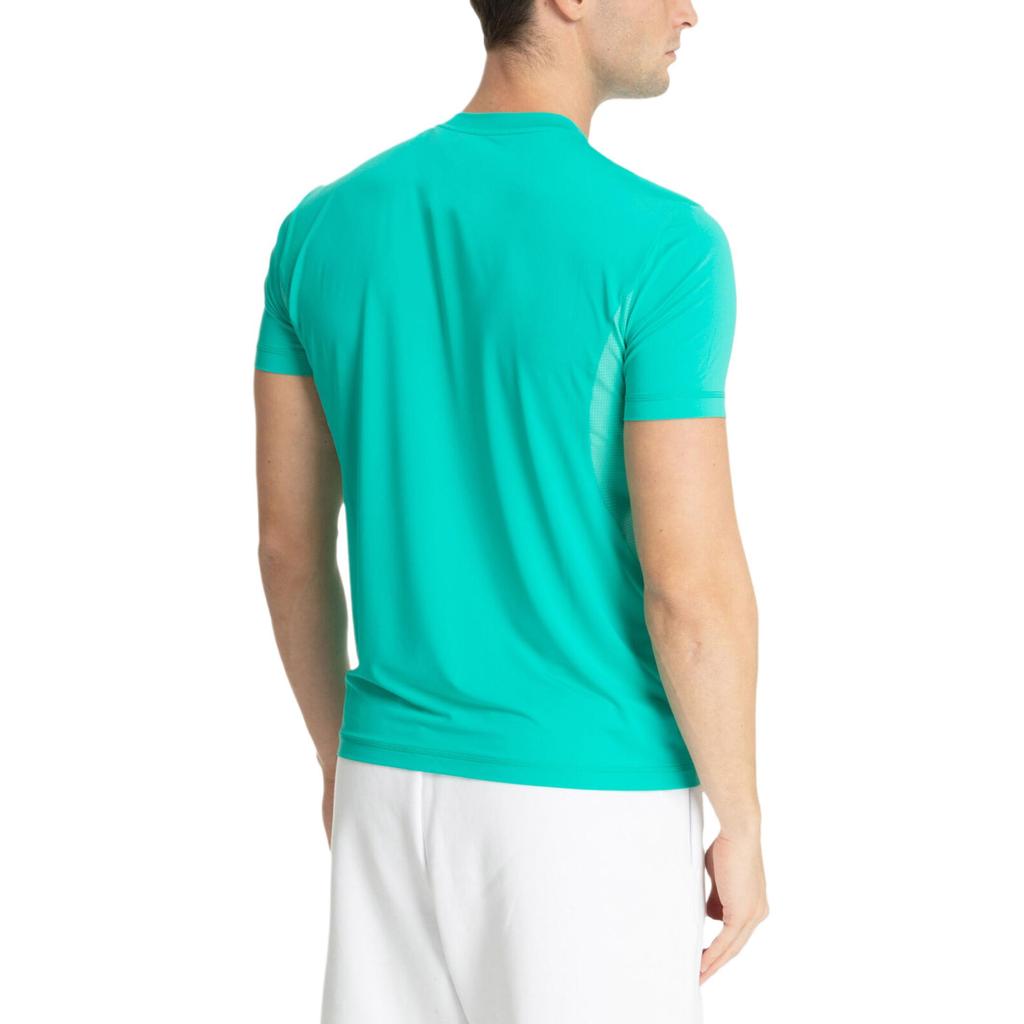 Emporio Armani Round Neck Short Sleeve Logo T-Shirt Men Tops 3DPT21-PJMEZ-1815