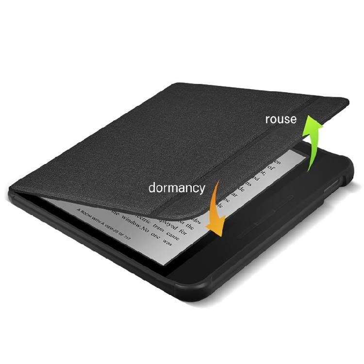 For Libra Color 7inch Case Soft TPU Back Ereader Protective Case with Hand Strap for Libra Color 2024 eReader