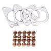 Catalytic Converter Gaskets Replaces High Performance Parts 1320 G37 370Z for Rwd G37 and Awd G37x Applications 09-13