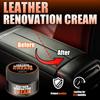 Ryekew Car Leather Seat Care Cream - Leather Cleaning & Maintenance for Interior Renovation