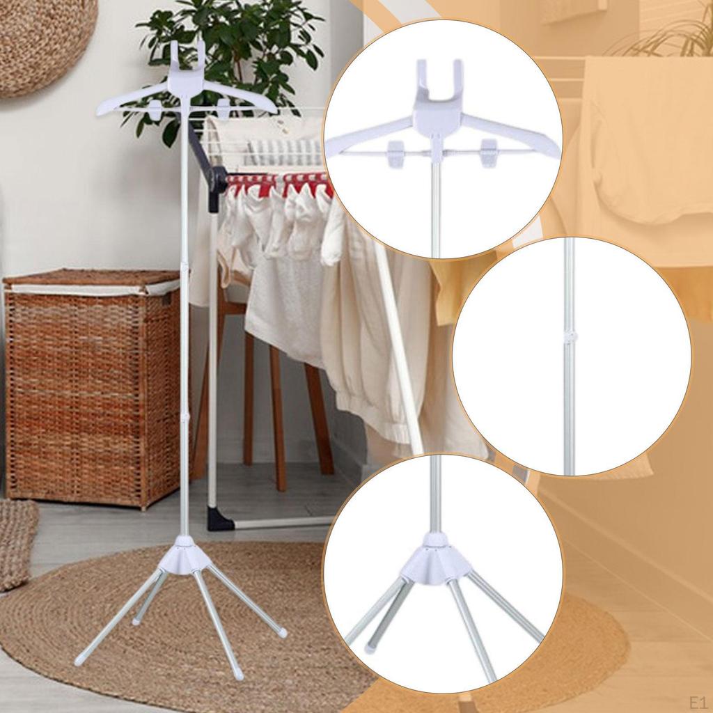 Steamers Garment Hanger Steam Ironing Machine Accessories Bracket ,Foldable, Sturdy Lightweight