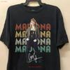Madonna Tour T Shirt Retro Vintage For Fans Versatile Stretched Breathable Stylish Casual Soft Slightly Vintage