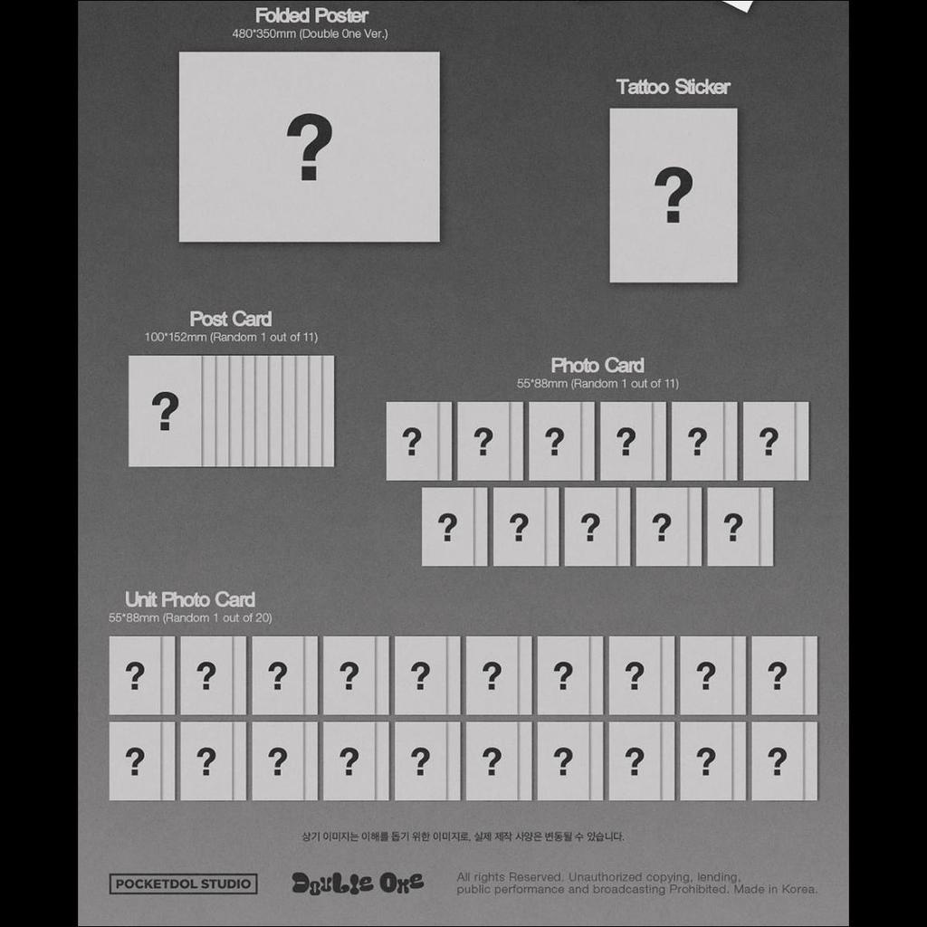 Double 0ne (Double One) - Xpert (Double 0ne Ver.) + Free Gift