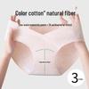 LANGSHA Women's Pure Cotton Anti-bacterial Low-Waist Maternity Underwear