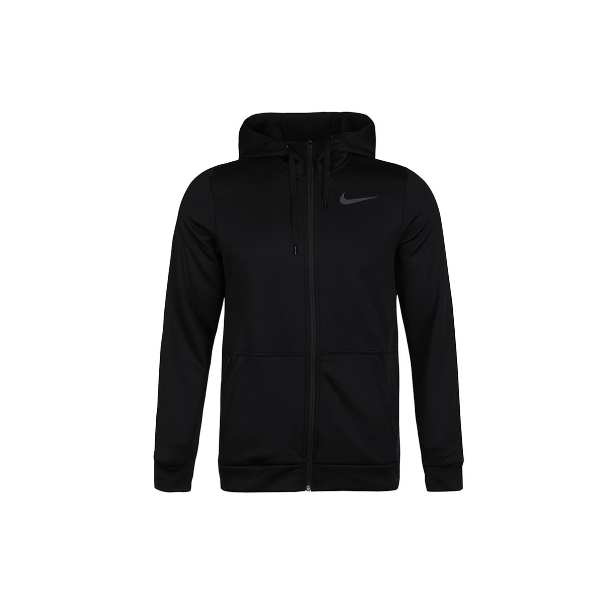 Мужские куртки Nike Therma Черный С капюшоном Умеренный Другое CU6232-010 M