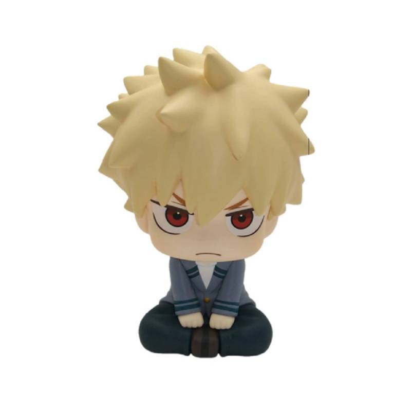 My Hero Academia Bakugo Deku Shoto Dabi Pvc Collectible Figures With Bright Colors For Gift And Display