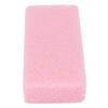 Foot Pumice Stone Square Pink Hard Dead Skin Remove Scrubber for Nail Tool Foot Scrubber Care
