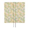 Hobonichi Techo 2025 weeks LIBERTY FABRICS/Paysanne Blossom Empezando en enero Cuaderno Semanal Semanal Izquierdo Delgado Vertical