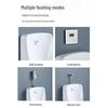 ZLIII Wall-Mounted Ceramic Urinal with Sensor