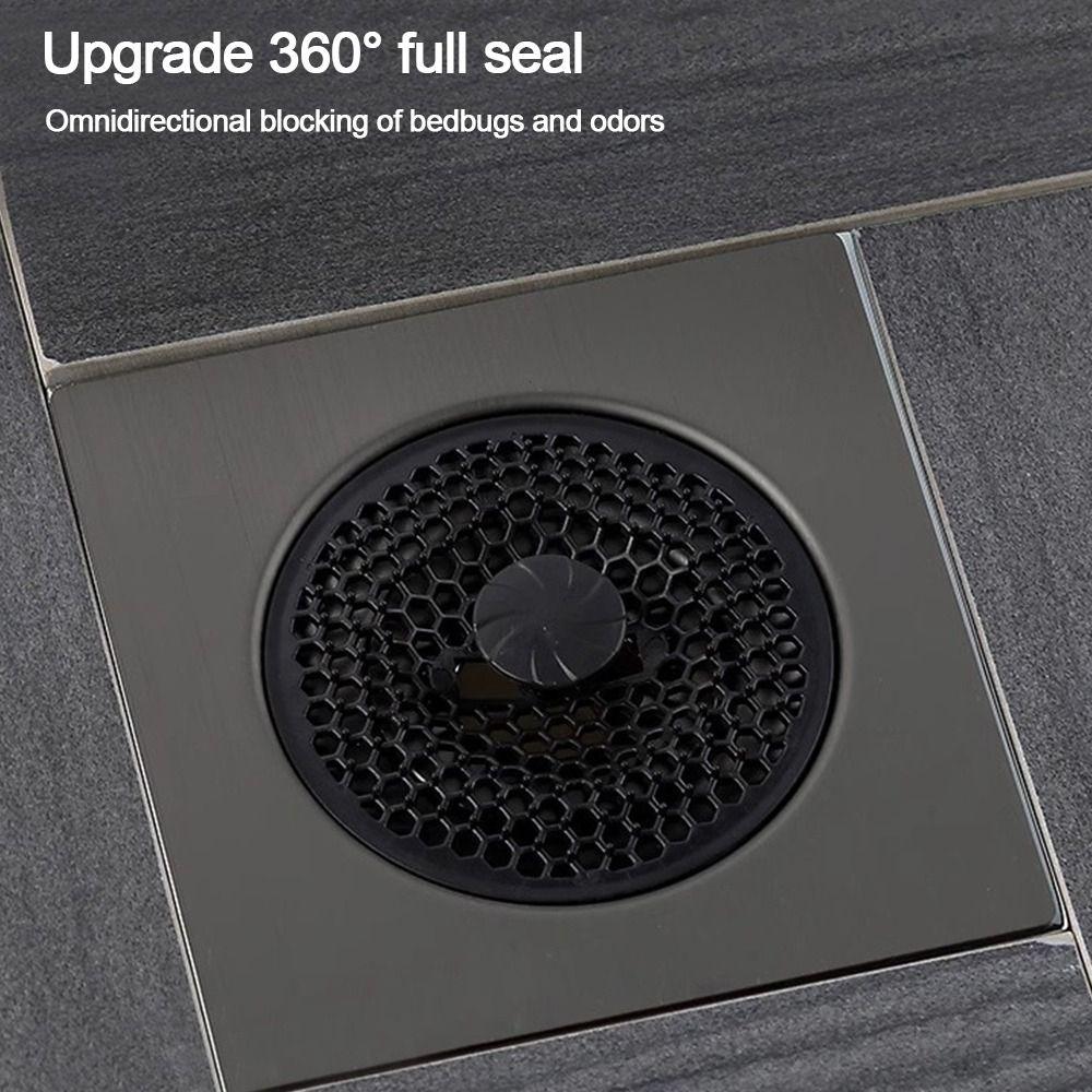 Anti Odor Drain Cover Seal Stopper Sewer Strainer Plug  Old Floor Drains Remodeling Accessory