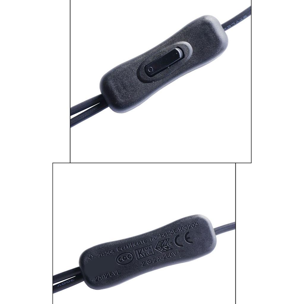 4 pini la USB Comutator ventilator ON Off Cablu adaptor de alimentare 1 la 2 cai Splitter USB la 4PIN PWM 5V Conector ventilator Cablu separator