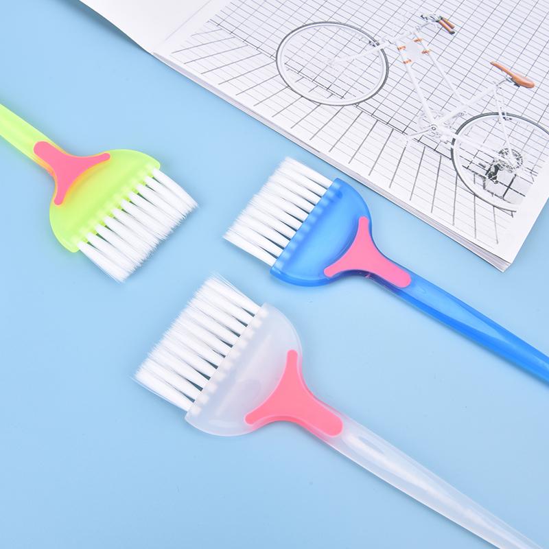 Hair Dye Brush Hair Coloring Applicator Brush Fluffy Hairdressing Barber Tools