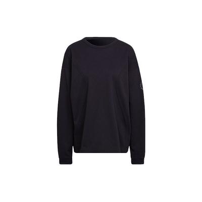 Asmc Sw Ls T Casual Breathable Sports Long Sleeve T-Shirt Women Tops Black H59964