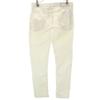 JACOB COHEN made in Italy Slim pants W30 off white Women Used