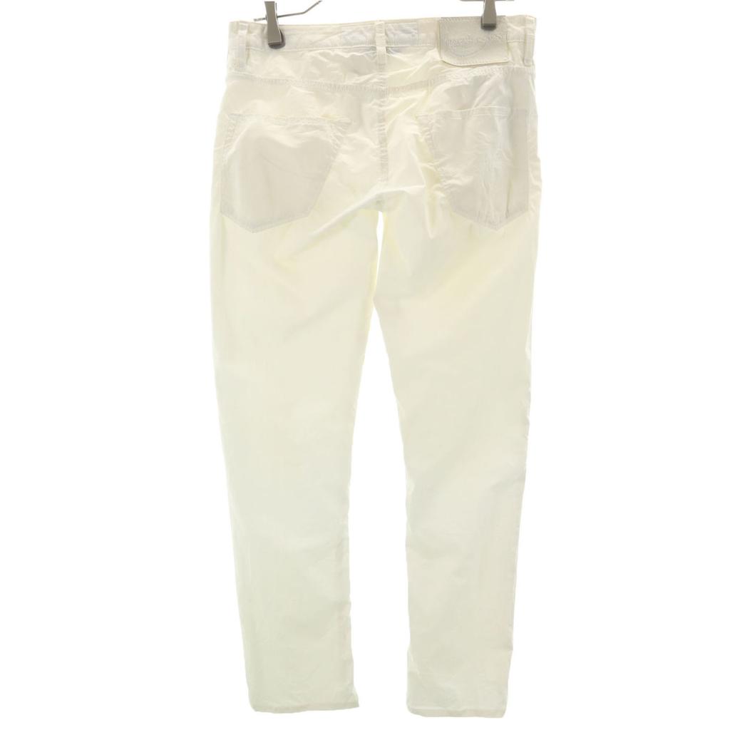 JACOB COHEN made in Italy Slim pants W30 off white Women Used