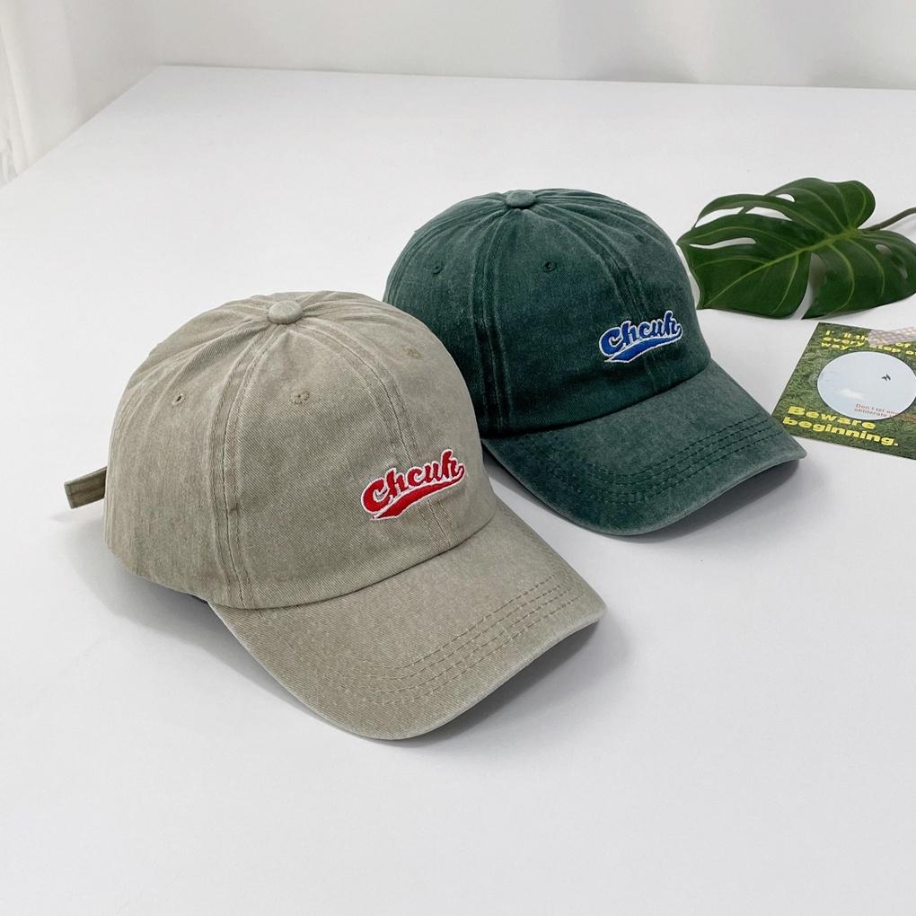 Women's and Men's Daily Washed Chcuh Ball Cap Baseball Hat