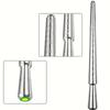 Ring Size Measurement Tool Kit Including a Finger Size Gauge And a Mandrel for Measuring Ring Sizes Jewelry Size Assessment