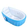 Kids Inflatable Bathtub Baby Swimming Pool Portable Newborn Bath Tub Outdoor Indoor