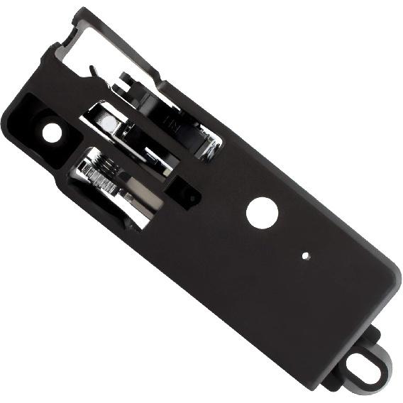 BOXI Interior Rear Right Passenger-Side Chrome Door Handle For 2006-2012 Ford Fusion 2007-2012 Lincoln MKZ 2006 Lincoln Zephyr 2006-2011 Mercury