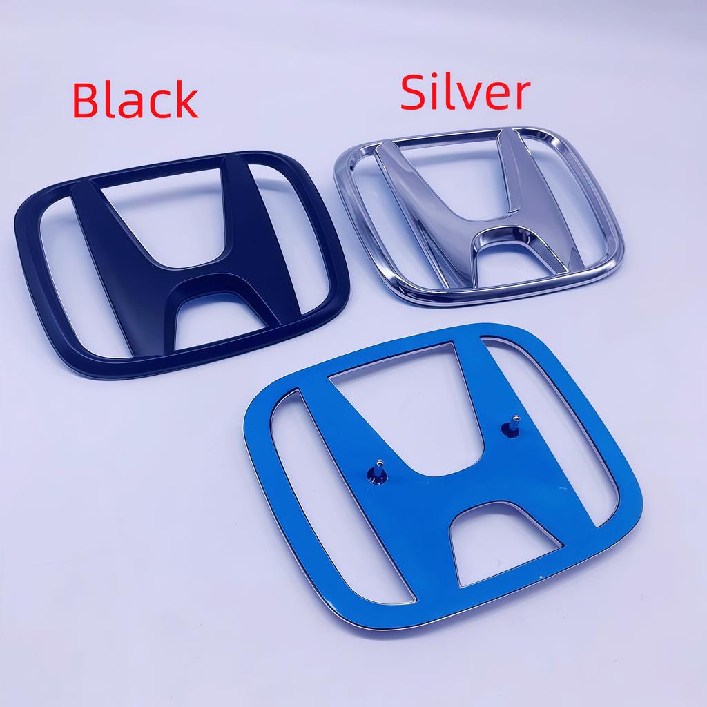 Honda Civic 2006-2015 ABS Auto Front Grille Trunk Emblem Logo 8th 9th 9.5th Generation Civic Decoration Accessory UP0