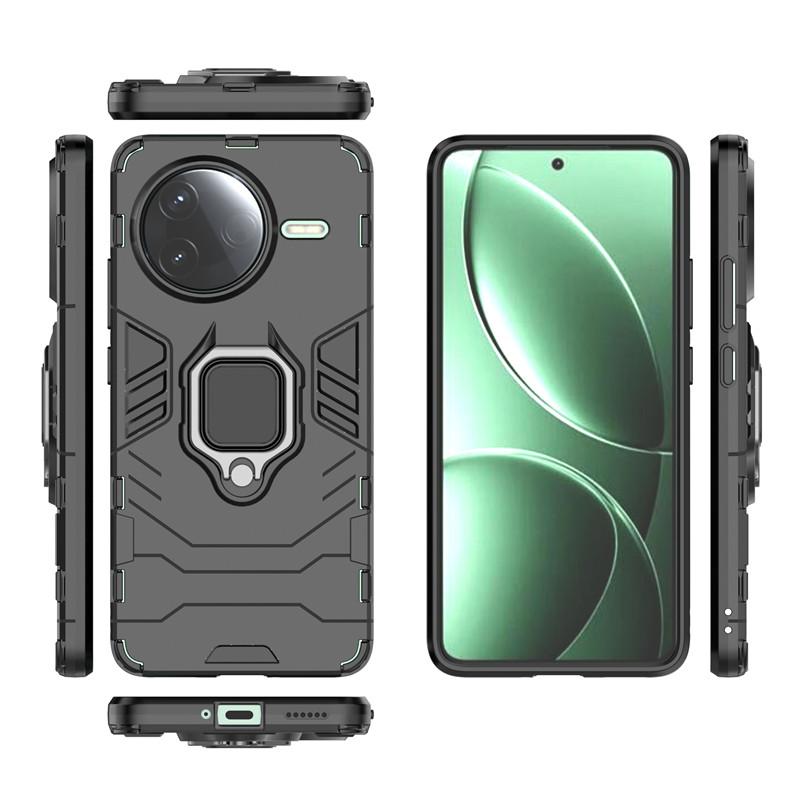 For Xiaomi POCO F7 Pro Case Xiaomi POCO F7 Pro Cover Cases Armor Shockproof PC Silicon Protective Phone Cover Xiaomi POCO F7 Pro