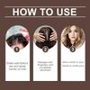 Spray Shampoo Secco al Sale Marino Texturizzante per Capelli a Lunga Durata per Fissare le Acconciature Styling Potenziato Rinfrescante per Capelli Spray Volumizzante