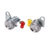 1 Pair Car Door Lock Cylinder with Keys 69052 12360 Rust Proof Replacement For COROLLA AE110 1996‑2002